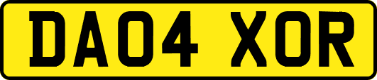 DA04XOR