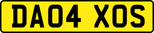 DA04XOS