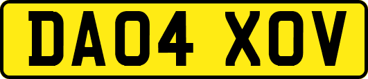 DA04XOV