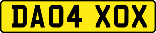 DA04XOX