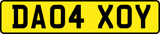 DA04XOY