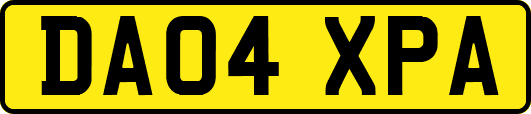 DA04XPA