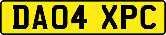DA04XPC