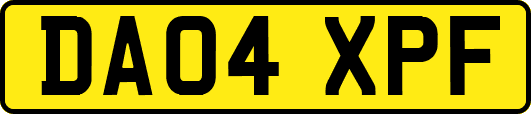 DA04XPF