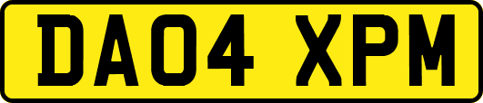 DA04XPM