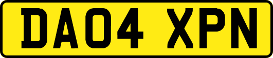 DA04XPN