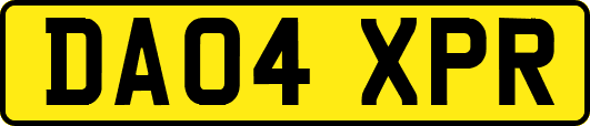 DA04XPR