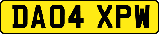 DA04XPW