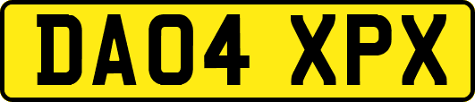 DA04XPX