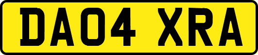 DA04XRA
