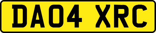 DA04XRC