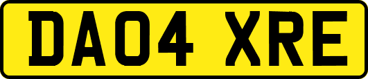 DA04XRE