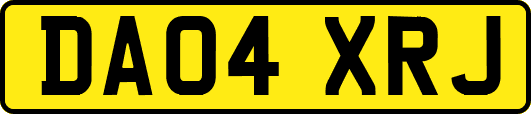 DA04XRJ