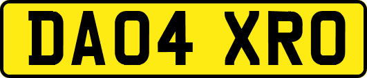 DA04XRO