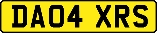 DA04XRS