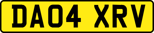 DA04XRV