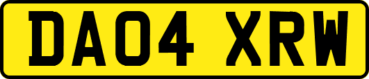 DA04XRW