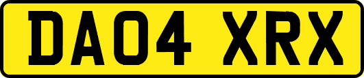 DA04XRX