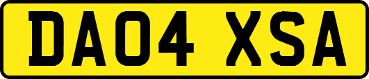 DA04XSA