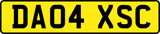 DA04XSC