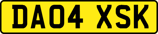 DA04XSK