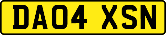 DA04XSN