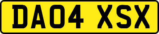 DA04XSX