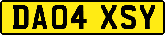 DA04XSY