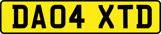 DA04XTD