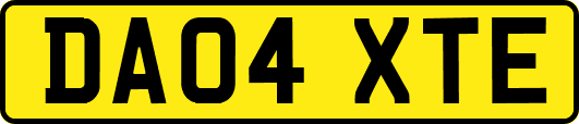 DA04XTE