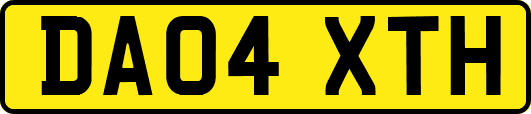 DA04XTH