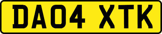 DA04XTK
