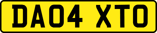 DA04XTO