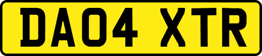 DA04XTR