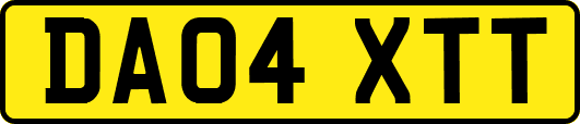 DA04XTT