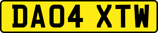 DA04XTW