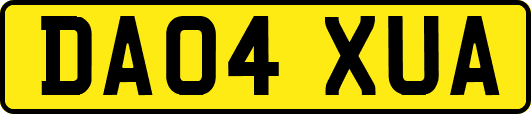 DA04XUA
