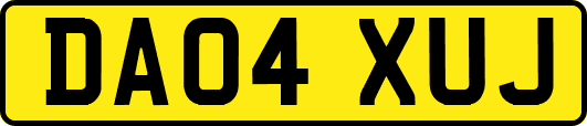 DA04XUJ
