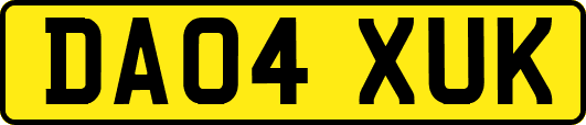 DA04XUK