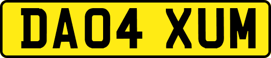 DA04XUM
