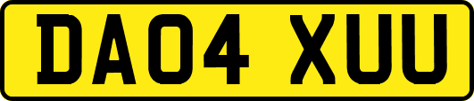 DA04XUU