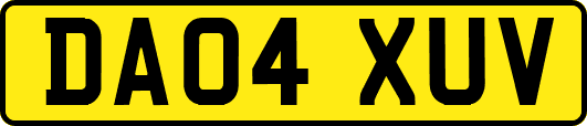 DA04XUV