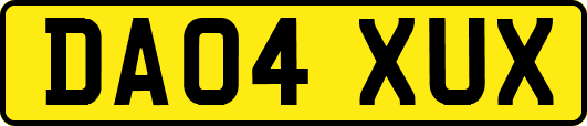 DA04XUX
