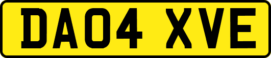 DA04XVE
