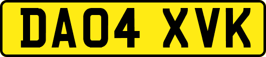 DA04XVK