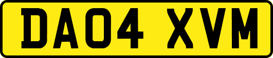 DA04XVM