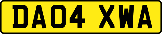 DA04XWA