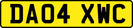 DA04XWC