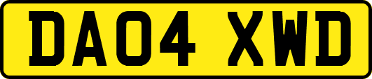 DA04XWD