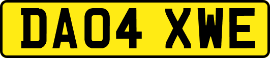 DA04XWE
